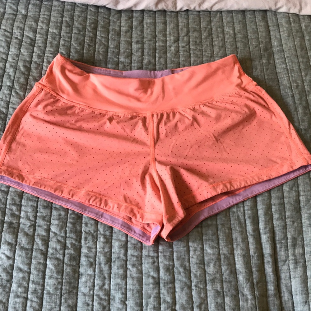 Lululemon speed shorts